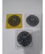 Lot 3 Vtg Smith Corona Typewriter Print Wheel Script &amp; Letter Gothic 10/12 - $17.42