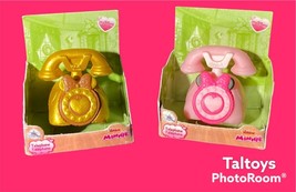 Zuru 5 Surprise Mini Brands Disney Series 1 Gold And Regular Minnie Mouse Phone - £6.38 GBP