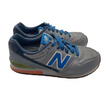 New Balance 996 Shoes Sneakers Blue Silver Heritage Womens Size 5 - £38.25 GBP