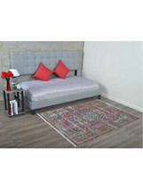 Glitzy Rugs UBSM00060C0000A17 9 x 12 ft. Machine Woven Crossweave Polyester Orie - £333.06 GBP