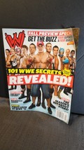 Collectable Wwe 101 Wwe Sectects Revealed 2011 Magazine - £8.97 GBP