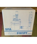 SANISWIFT SFA SANIFLOW 3/10 HP Residential Sump Drain Pump #021    - $404.30 CAD