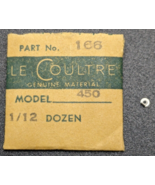 NOS Jaeger LeCoultre - Case Clamp - Cal. 450 - Part 166 - £17.12 GBP