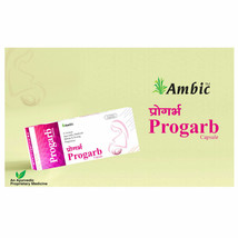 Progarb Female Infertility Care Ayurvedic Capsule Hormonal Balance Free ... - £38.21 GBP