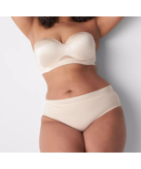 Lane Bryant CACIQUE Silky COMFORT BLISS Hipster Panty BEIGE NUDE Plus 14... - $21.80 CAD