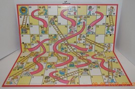 1979 Milton Bradley MB Chutes and Ladders Replacement Game Board - $25.59