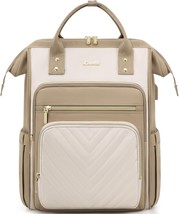 17 Inch Laptop Backpack for Women Travel Work Backpack Purse with USB Po... - $90.62