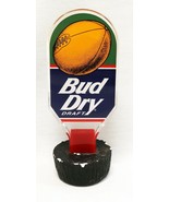 ORIGINAL Vintage Bud Dry Beer Football Keg Tap Handle - £39.10 GBP