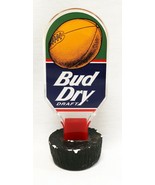 ORIGINAL Vintage Bud Dry Beer Football Keg Tap Handle - $49.49