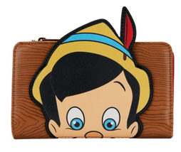 Loungefly DIsney Pinocchio Peeking Flap Wallet - £35.30 GBP