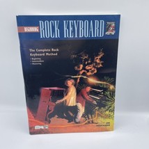 Vintage Beginning Rock Keyboard (Complete Rock Keyboard Method) By Joe Bouchard - £31.30 GBP