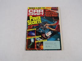 October 1996 Car Craft Power Secrets Pro Engine Builders Tell All! Win! A Hot &#39;9 - £9.43 GBP