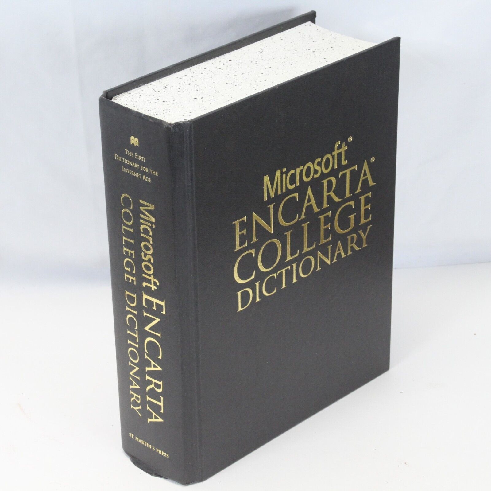 Microsoft Encarta College Dictionary First Dictionary For Internet Age 2001 - $42.13