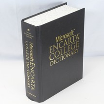 Microsoft Encarta College Dictionary First Dictionary For Internet Age 2001 - $42.13