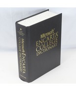 Microsoft Encarta College Dictionary First Dictionary For Internet Age 2001 - $58.29 CAD