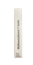 ByMe X MyBeautyBrand Felt Tip Liquid Eyeliner Black 1.8ml NWOB MSRP $20 - $13.27