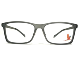 Maui Jim Eyeglasses Frames MJO2407-11MW Clear Matte Grey Square 55-17-140 - $111.83