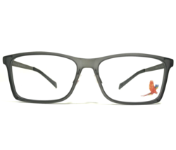 Maui Jim Eyeglasses Frames MJO2407-11MW Clear Matte Grey Square 55-17-140 - £87.75 GBP