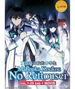 Mahouka Koukou no Rettousei The Irregular at Magic High School DVD 1-29 ... - $42.48