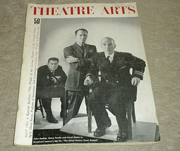 Theatre Arts Magazine 1954 Henry Fonda Caine Mutiny; Paul Newman in Picnic; Lunt - £8.71 GBP