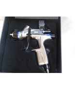 Devilbiss DV1 basecoat paint Gun and cup has 1.3 tip digital air gauge - $202.91 CAD