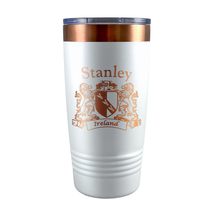 Stanley Irish Coat of Arms White Rose Travel Mug - £22.24 GBP