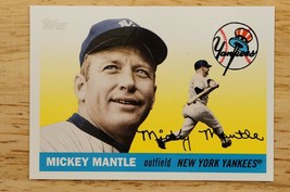 2008 Topps MMS55 Mickey Mantle Story Baseball Card New York Yankees - £2.37 GBP