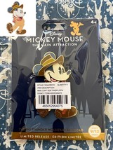 New  Mickey Mouse Pin – Big Thunder Mountain Railroad – Limited Edition - $27.71