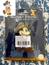 New  Mickey Mouse Pin – Big Thunder Mountain Railroad – Limited Edition - £22.12 GBP