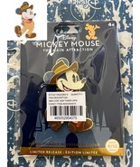 New  Mickey Mouse Pin – Big Thunder Mountain Railroad – Limited Edition - £21.89 GBP