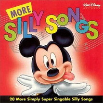 More Silly Songs CD Kid&#39;s Music Walt Disney Records 1998 Sealed Rare - $18.99