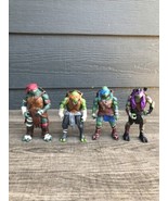 Lot of 4 2014 Teenage Mutant Ninja Turtles 5” Action Figures Paramount P... - £26.25 GBP