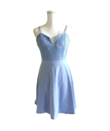 No Boundaries Women&#39;s Summer Lace Dress Sleeveless Size L (11-13) Junior... - $30.39