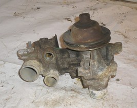 1981 Delorean DMC 12 OEM Water Pump w Pulley &amp; Thermostat Housing - $216.88