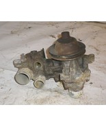 1981 Delorean DMC 12 OEM Water Pump w Pulley &amp; Thermostat Housing - £171.35 GBP