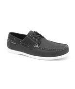 Akademiks Marina 2 Men&#39;s Boat Shoes Size 11M, Black Color - $691.82 MXN