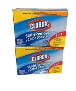 2 Original Clorox 2 Stain Remover Color Booster Powder 3.07lb 49.2 Oz, 1... - £44.86 GBP