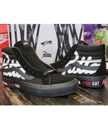 Vans SK8-HI Reissue VI Patta Black/White Skateboard Sneaker Men 8 / Wome... - £65.06 GBP