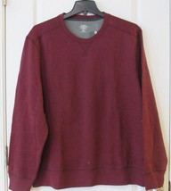 G.H. Bass Crew Neck Long Sleeve Sweatshirt CHOCO TRUFFEL  Men&#39;s Sz 2XL NWT - $417.88 MXN