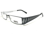 Roots Eyeglasses Frames RT446 07202 Black White Rectangular Full Rim 51-... - $55.88