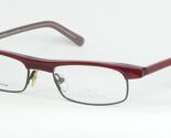 VANNI OCCHIALI 5005 A62 RED /GUNMETAL EYEGLASSES GLASSES FRAME 48-18-140... - $76.07