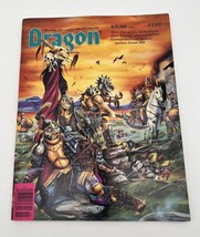 Dragon Magazine #127 Dungeons and Dragons AD&amp;D TSR Vintage 1987 TMNT Uni... - $9.50