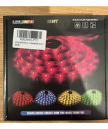 100 Ft LED Lights Control Music Sync Color Changing W Remote Any Room NEW - $42.29 CAD