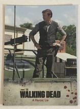 Walking Dead Trading Card #16 David Morrissey - £1.54 GBP