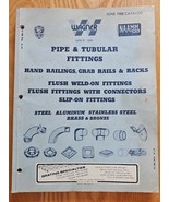Vintage June 1988 Wagner Pipe &amp; Tubular Fittings Catalog - €20,05 EUR