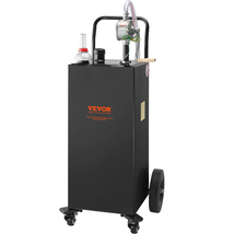 VEVOR Fuel Caddy, 35 Gallon, Gas Storage Tank, 4 Wheels, Gasoline Diesel... - $242.90