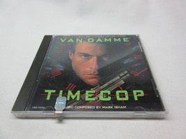 Time Cop Original Motion Picture Soundtrack Mark Isham CD Van Damme 1994 Tested - £14.23 GBP