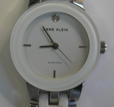 Anne Klein Diamond AK/1611 Quartz Women&#39;s Wristwatch - £39.43 GBP