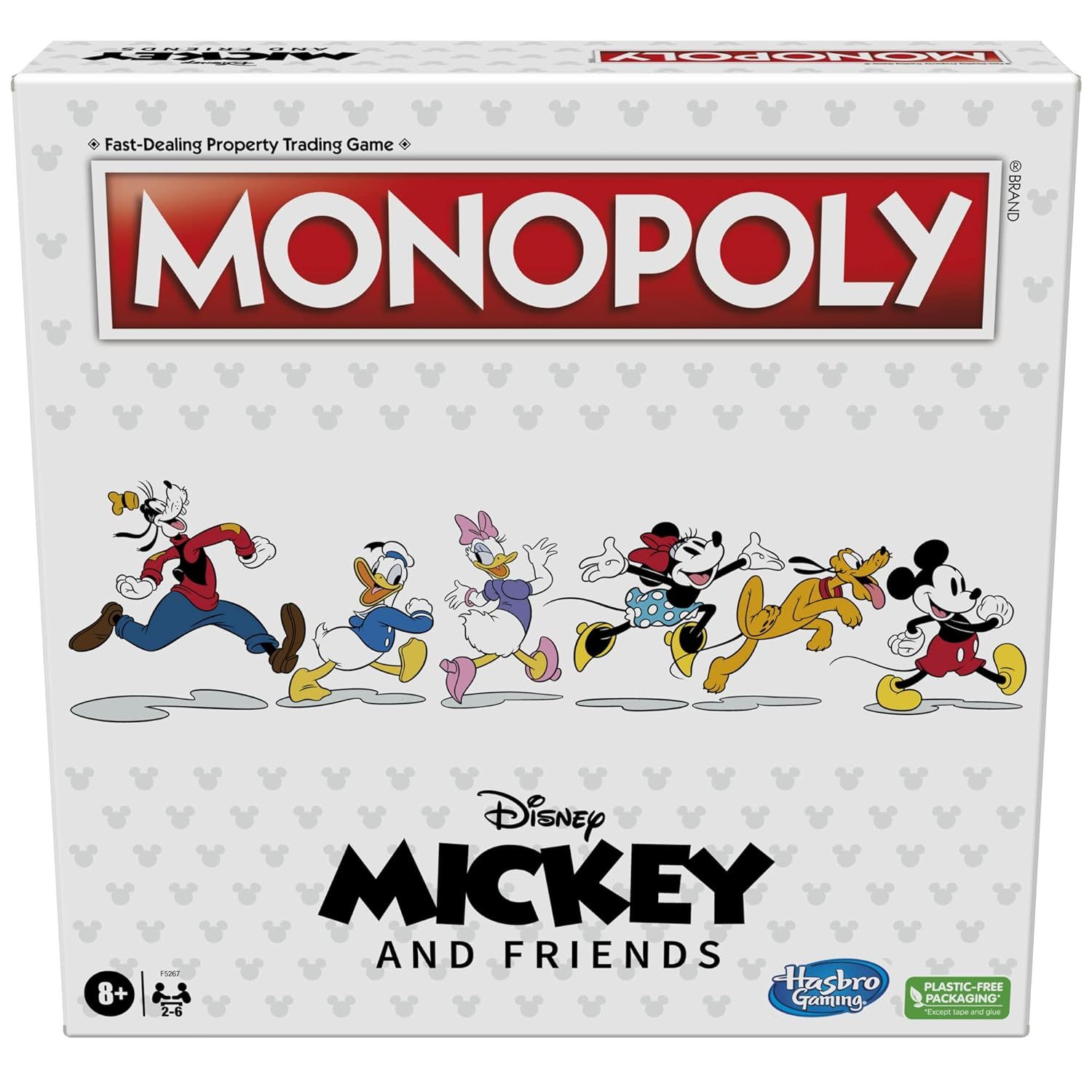 Primary image for Monopoly: Disney Mickey and Friends Edition Board Game, Ages 8+, for Disney Fans