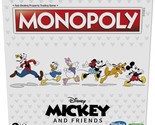 Monopoly: Disney Mickey and Friends Edition Board Game, Ages 8+, for Dis... - $54.99